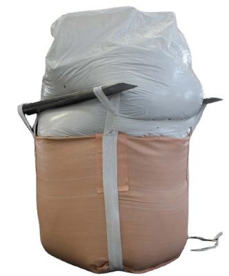 China Industry Waterproof Pp Plastic Woven Jumbo Bag 500kg 1000kg FIBC Filling Big Bag for sale