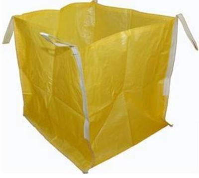 China Open Top Big FIBC Bulk Bag For Packing Bulk Goods , 500KG- 3000KG SWL for sale