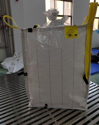 China Blue Baffle Conductive Antistatic Bag for Sensitive Components for sale