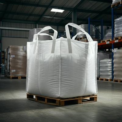 China 2205 Lbs Capacity Anti Static Baffle Jumbo Bag for Heavy Duty Storage for sale