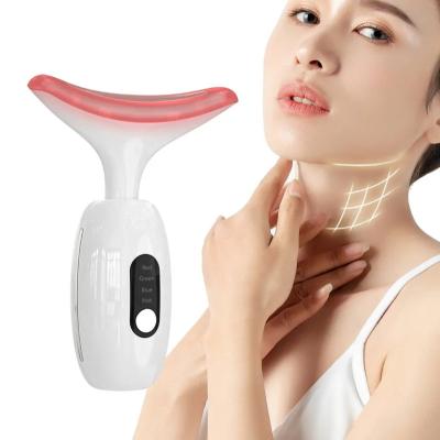 China Professional Beauty Tools Best EMS Skin Tightening Face And Neck Skin Lift Device For Woman ESB01 for sale