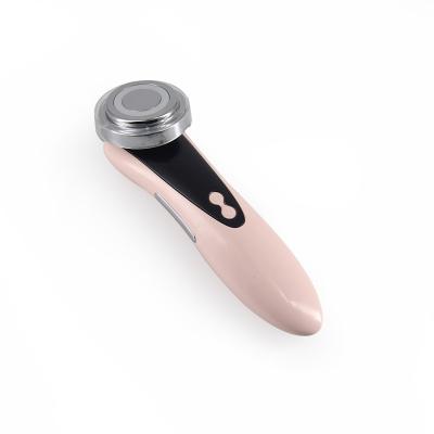 China Hot Cold Electric Skin Rejuvenation Wrinkle Remover Photon EMS Skin Care Skin Massager Device for sale