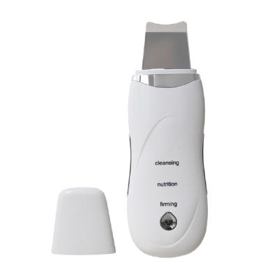 China Wholesale Sonic Skin Face Scrubber Professional Peeling Machine Blackhead Remover Ultrasonic Skin Scrubber DEEP CLEANSING for sale