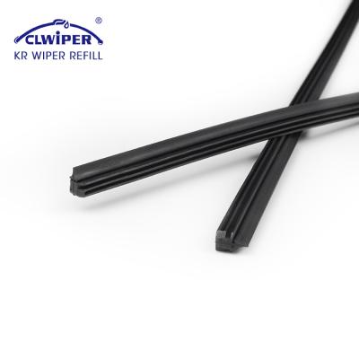 China Hybrid Wiper Blade Replacement Natural Rubber Wiper Blade Rubber Refill 14