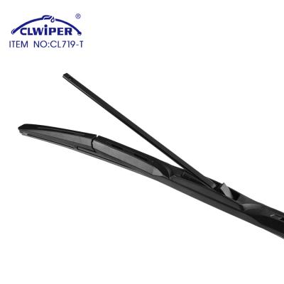 China Hot-selling PBT material CLWIPER rain wiper blades for my car window wiper blades for sale