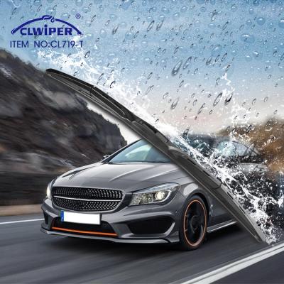 China U-Hook CLWIPER Car Accessories Latest Universal Hybrid Windshield Wiper Blades for sale