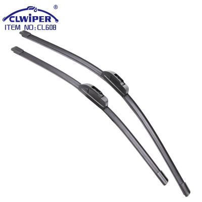 China CLWIPER CL608 Soft and Regular Window Wiper Soft Blade For Cars 95% U-Hook Wiper Blade For Car Accessories for sale