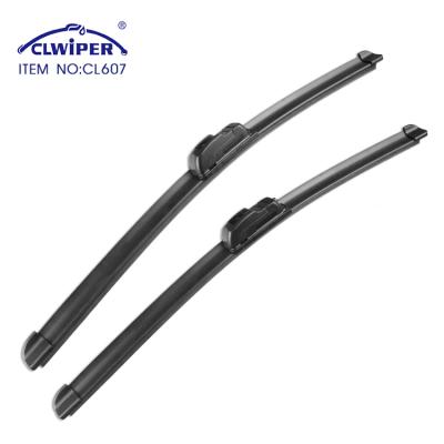 China Plastice And Metal Universal Wiper Blade CLWIPER With Natural Rubber Refill For Car Part Accessories for sale