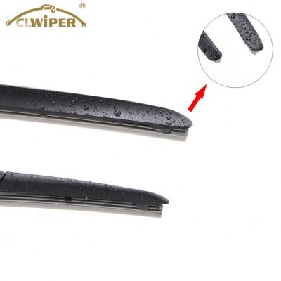 China Natural Rubber Refill CLWIPER CL719S Clear Vision Silicone Rubber Wiper Blades For Drive Side Right or Right Side for sale