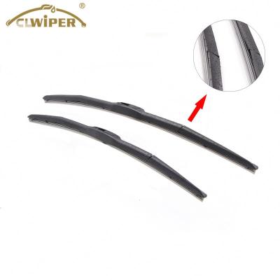 China Natural Rubber Refill CLWIPER CL719S Silicone Car Fashionable Looking Wiper Blade For Japanese Cars for sale