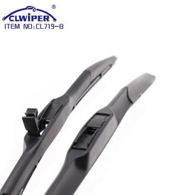 China Natural Rubber CLWIPER CL719S Refill Colored Silicone Car Windshield Wiper For All Season for sale