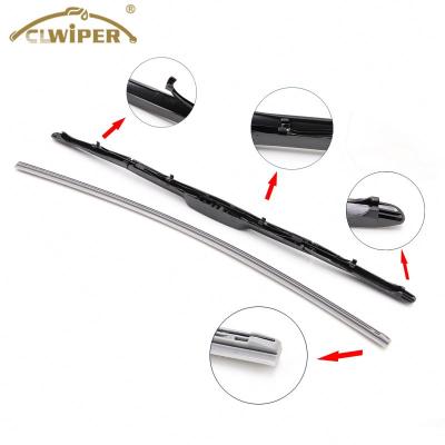 China Good Quality Natural Rubber Refill CLWIPER CL719S Hybrid Silicone Wiper Blade Fit For All Weather for sale