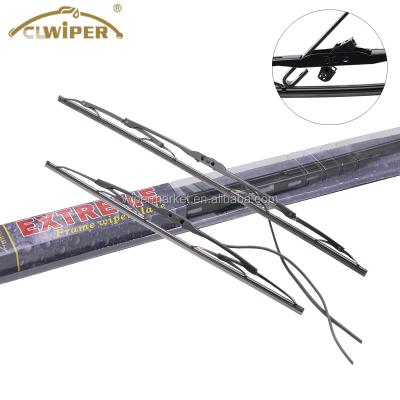 China Pure silicone or natural rubber factory directly sell the spout wiper blade for sale