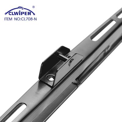 China CLWIPER Natural Rubber Silicone Wiper Blade Universal Car Windshield Wiper for sale