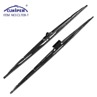 China Universal Natural Rubber CLWIPER Wiper Blade Quality Auto Windshield Blade for sale