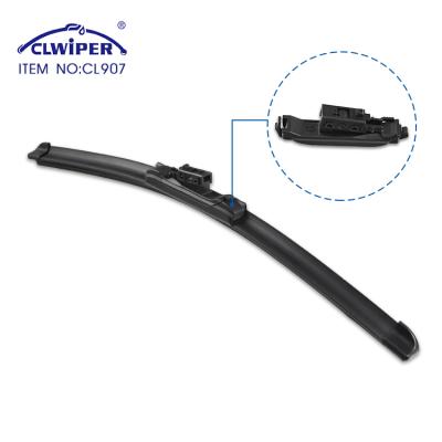 China Frameless Car Wiper Windshield Wiper Blades CLWIPER Material Natural Rubber Natural Rubber Windscreen Wiper Blades Refill for sale