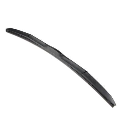 China 100% Natural Rubber Windshield Wiper Blade Hybrid Car Replace Wiper Blade for sale