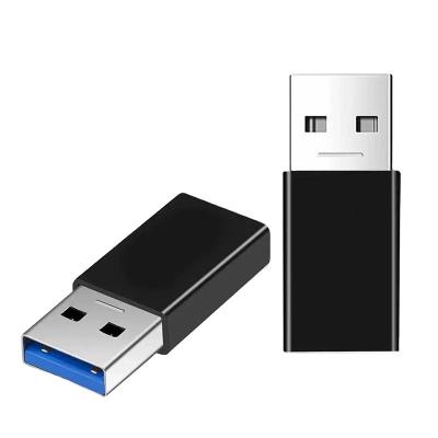 China Tablet Laptop Mobile Type C Female USB 3.0 To PD OTG Adapter For iPhone for sale