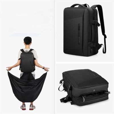 China With USB Waterproof Laptop Backpack 2022 With Usb Charging Left Bag Men for sale