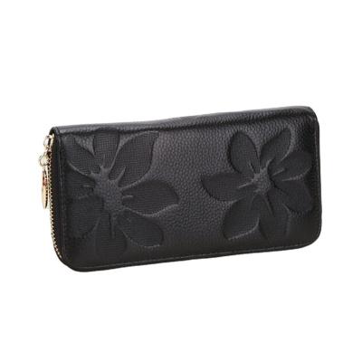 China Billeteras Para Mujer Waterproof Wallet Made Of Original Genuine Leather Women Wallet for sale