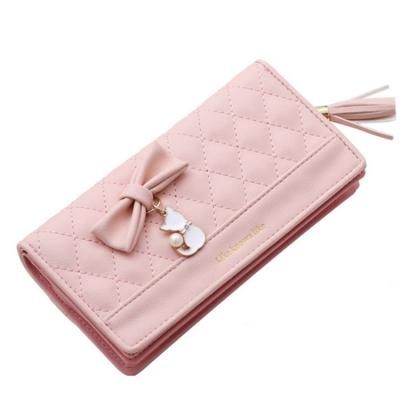 China Long Waterproof Leather Wallet Horseshoe Coin Camouflage Wallets For Women for sale