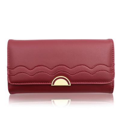 China Purse and Wallet Designer Inspired Bags Printed Waterproof Leather Wallet for sale