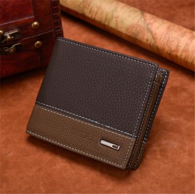 China Waterproof Designer Mens Wallet Wallet Man Camouflage Leather Coin Wallet for sale