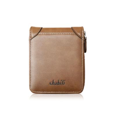 China Custom Logo Leather Wallets Designer Mens Wallet Waterproof Men Wallet for sale