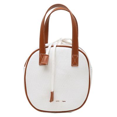 China Fashion Yiwu Zhiyu Handbags Factory Lady Canvas Bag Tote Bag for sale