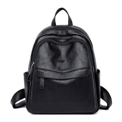 China Fashion Girl Waterproof School Bag Present Style Backpack Women Backpack Women Leather for sale