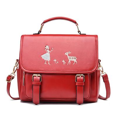 China Waterproof Backpack Wholesaler Shoulder Messenger Working Bag For Ladies And Girls Backpack for sale