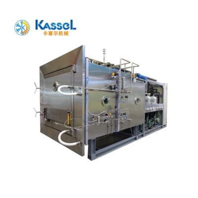 China High Quality Industrial Fruit/Vegetable/Meat Food Vacuum Freeze Dryer KFD-02 for sale