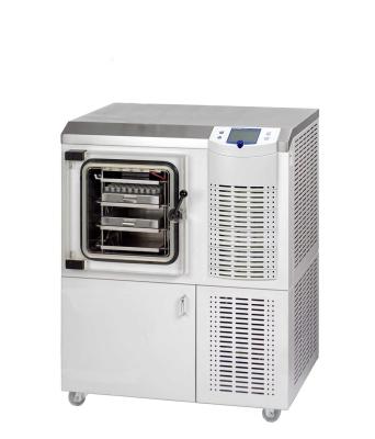 China Medicine Processing Mini Laboratory Freeze Dryer Small Lab and Food and Pharmaceutical Freeze Dryer for sale