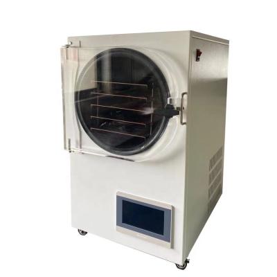 China Food Processing Freeze Drying Equipment Small Home Fruit Vegetable Freeze Dryer for sale