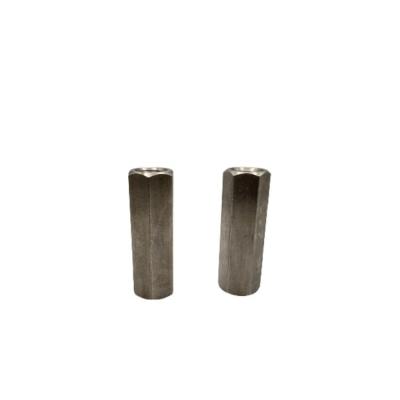 China ZINC Hot Selling Made In Taiwan China Thread Long Hex Coupling Nut Customized Zinc Fasteners For Sale for sale