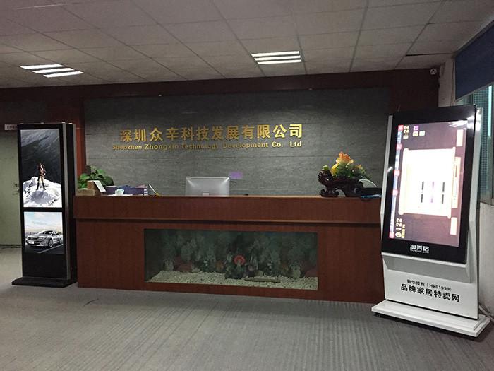 Fornitore cinese verificato - Shenzhen Zhongxin Technology Co., Ltd.