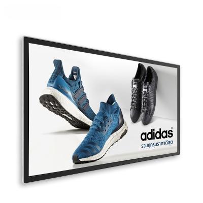 China 86 InchTransform Your Advertising Strategy With Wall Mounted Digital Signage 350 cd/m² 6ms for sale