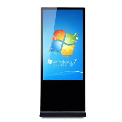 China Floor Standing Lcd Advertising Display 32inch 1920*1080 Fhd Stand Alone Digital Signage for sale