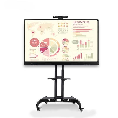 China 75 inch LCD interactief whiteboard slimme tv voor vergaderingen en lessen alles in één interactieve touch Te koop