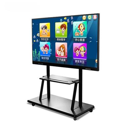 China Aluminum Alloy Frame Interactive Touch Screen Whiteboard 86inch Effortlessly Present And Collaborate for sale