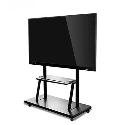 China Mobiele stand 98 inch interactief touchscreen whiteboard voor interactieve zakelijke oplossingen Te koop