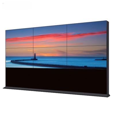 China 1920*1080 3,5 mm Bezel Video Wall Smalle Bezel LCD Video Wall 46 inch Te koop