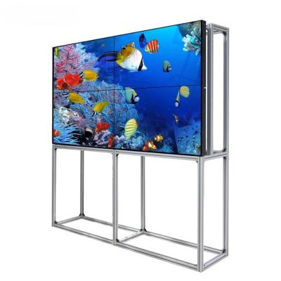 Chine 49 pouces UD 4k 3x3 contrôleur de mur vidéo Ultra Slim Bezel LCD TV Murs détachables à vendre