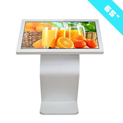 China Self Service Convenience Interactive Touch Screen 65inch Lcd Touch Monitor For Retail Stores for sale