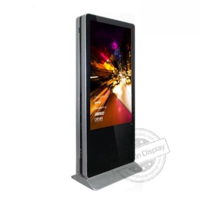 China Pixel Pitch 0.1038*0.3114mm TFT Double Sided Kiosk for Engaging Customer Experience for sale