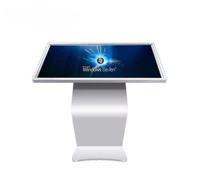 China 256GB SSD 55inch Interactive Computer Table Touch Screen Exhibition Display 3840 X 2160 for sale