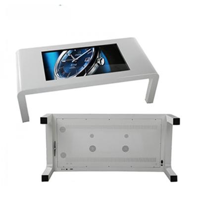 China 4K Ultra HD Interactieve Media Tafel Multi Touch Interactieve Tafel 55 inch Touch Screen Tafeltop Te koop