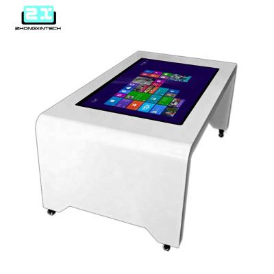 China 55 Inch Kids Play Interactive Touch Table Display With Storage And Windows OS 4GB RAM Intel I3/I5/I7 CPU for sale