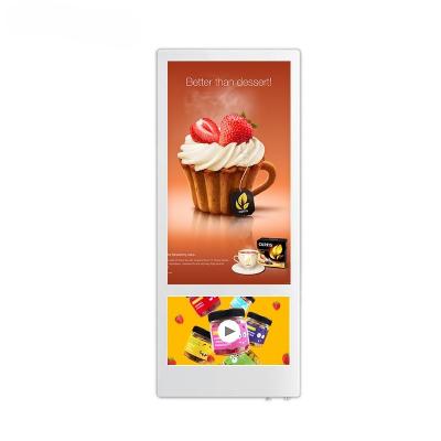 China 23.6inch Revolutionize Your Branding with Elevator Advertising Display for sale