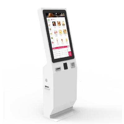 China 32inch  Biometric Scanner Payment Self Service Kiosk Remote Monitoring / Alert System for sale